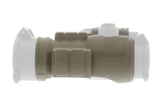 Dark Earth rubber cover for Aimpoint optics.